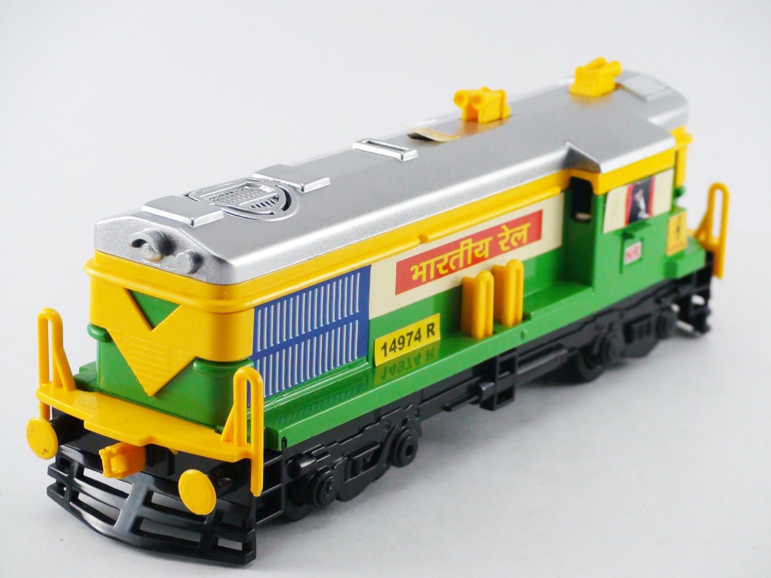 Centy Toys Locomotive Engine - Green