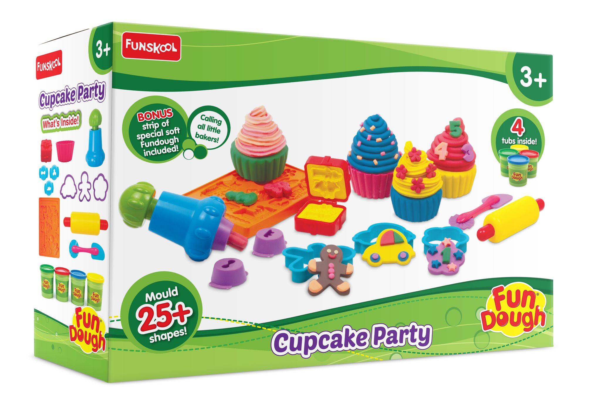 Fundough Cupcake Party