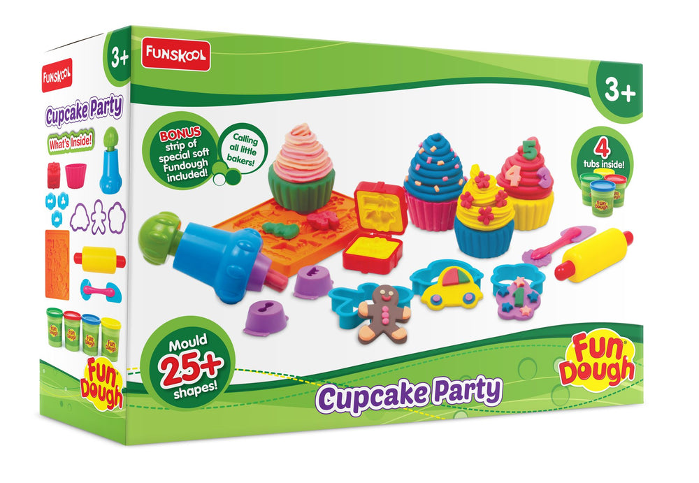 Fundough Cupcake Party