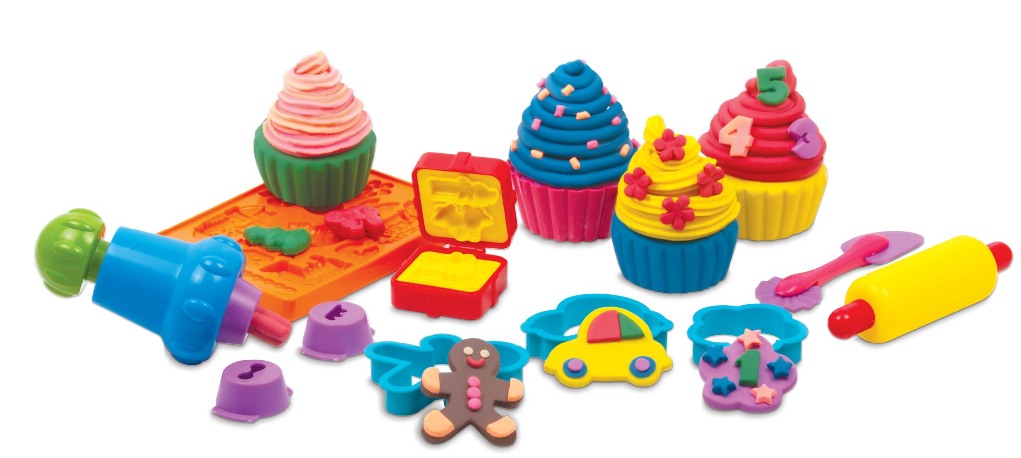 Fundough Cupcake Party