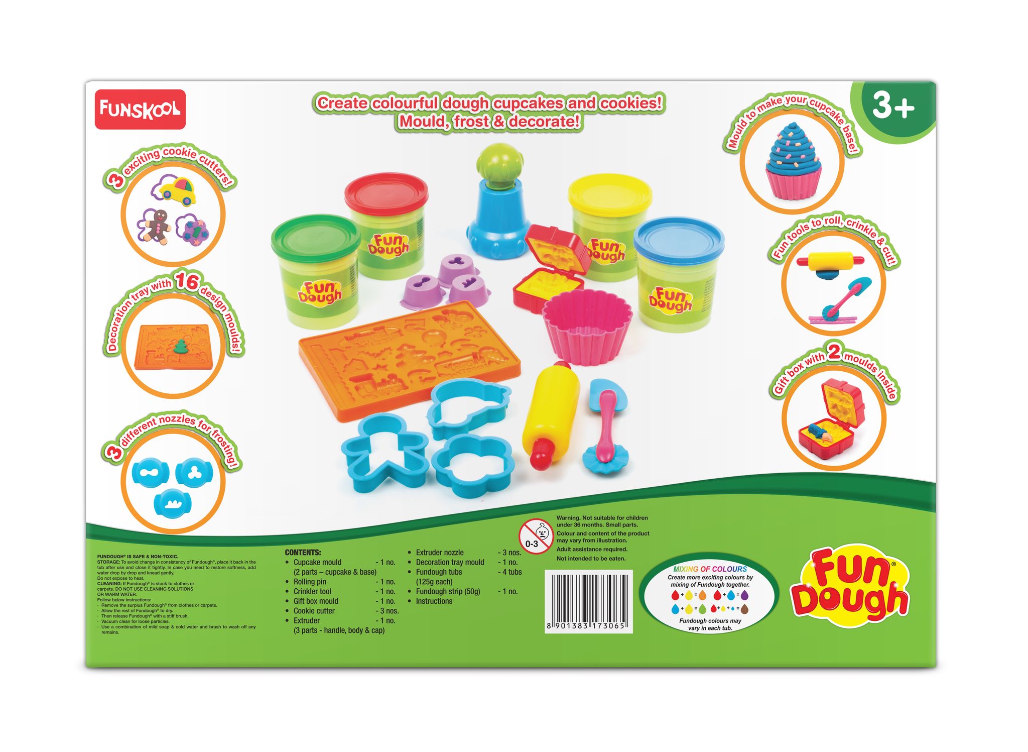 Fundough Cupcake Party