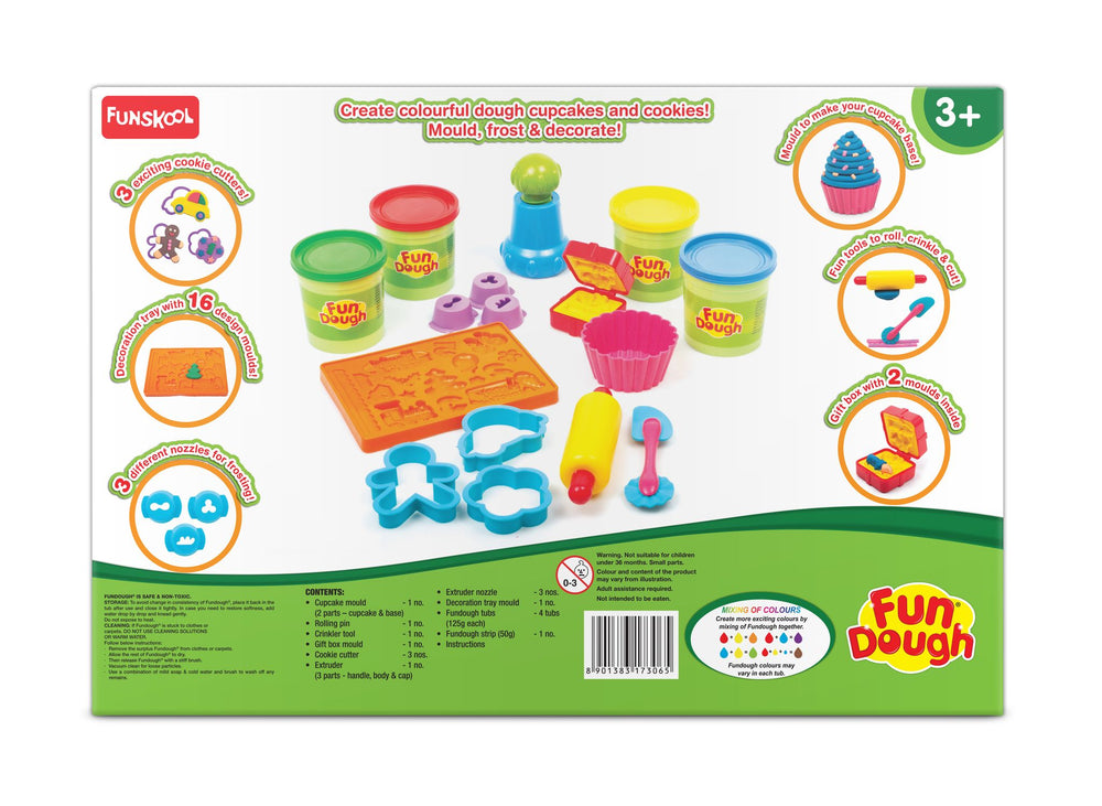 Fundough Cupcake Party