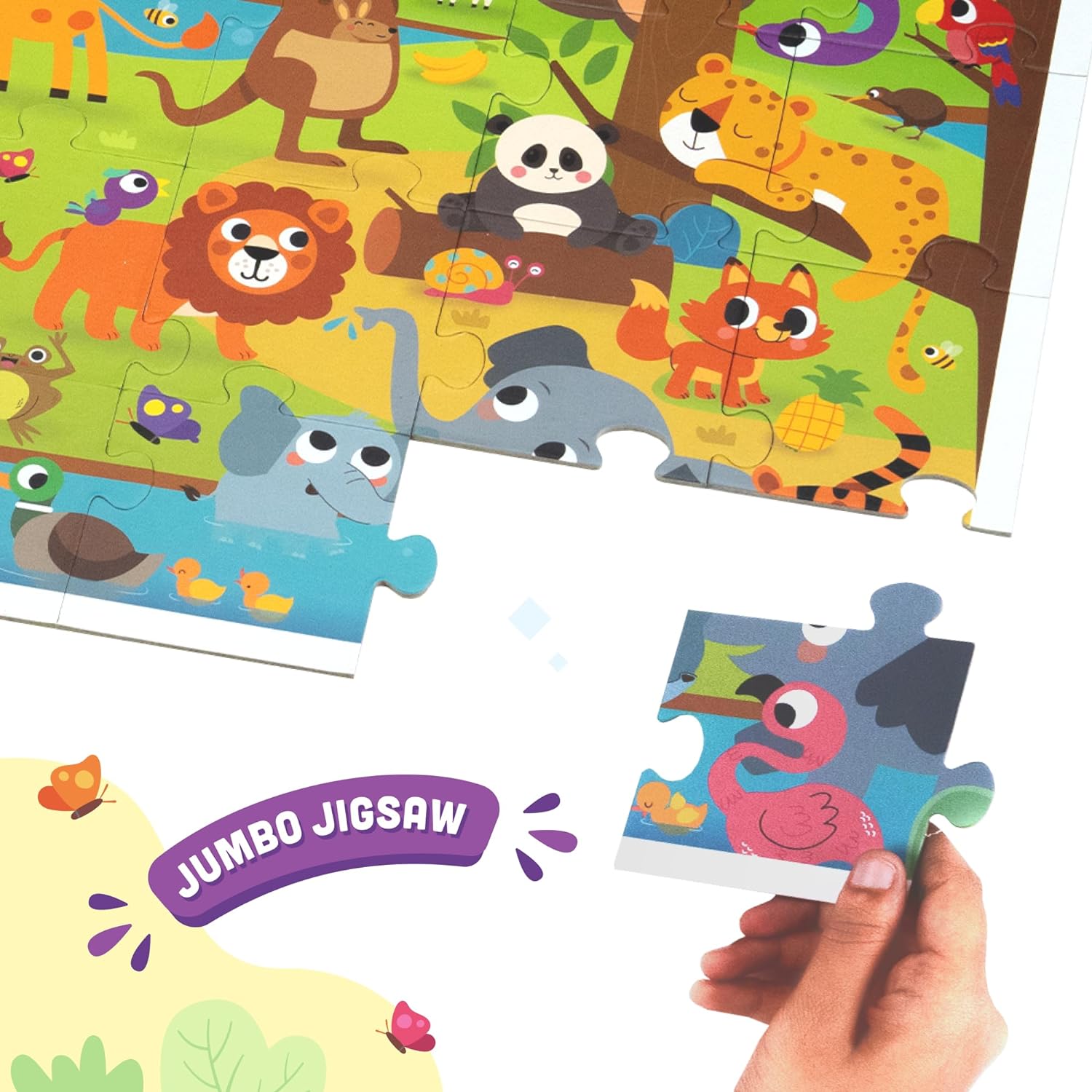 Love Dabble Where is it?- Jaunty Jungle