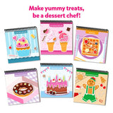 Skillmatics Peelies: Dessert Chef | Reusable Sticker Activity Book