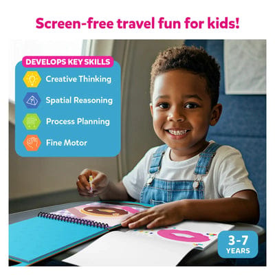 Skillmatics Peelies: Dessert Chef | Reusable Sticker Activity Book