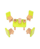 Hilife Miniature Dining Room Accessories