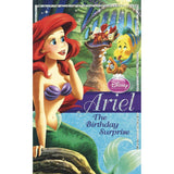 Disney Princess Ariel 2-In-1 Mermaid To Princess Doll And Disney Princess Ariel The Birthday Surprise