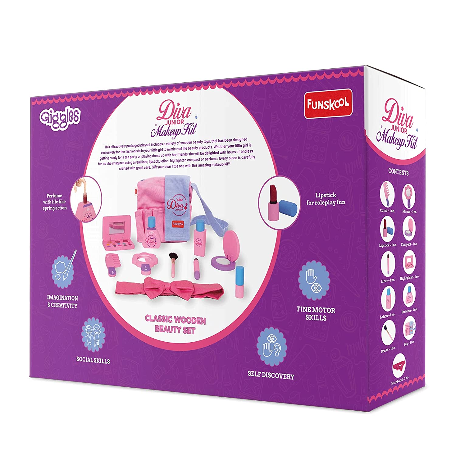 Giggles Diva Junior Makeup Kit