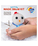 DIY Science Three-in-One Magic Snow Kit