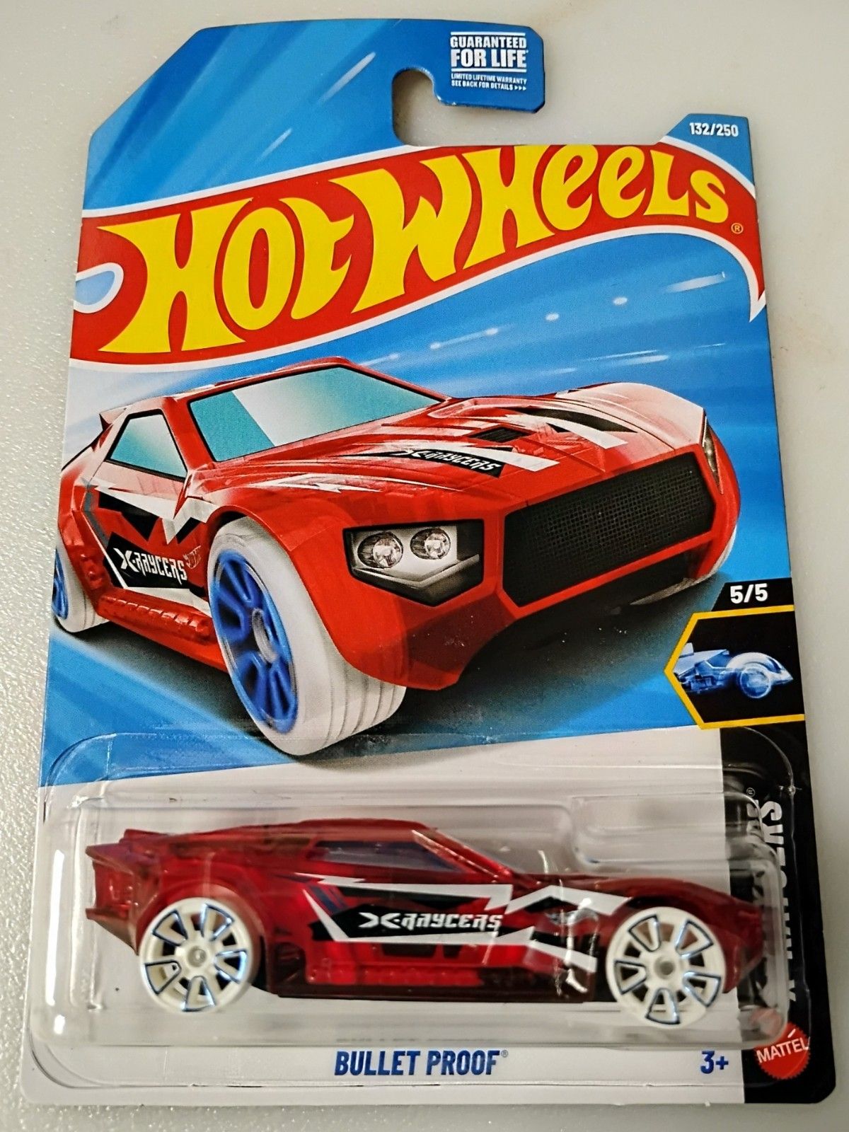 Hot Wheels Bullet Proof