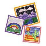 Funskool Handycrafts Dot Painting