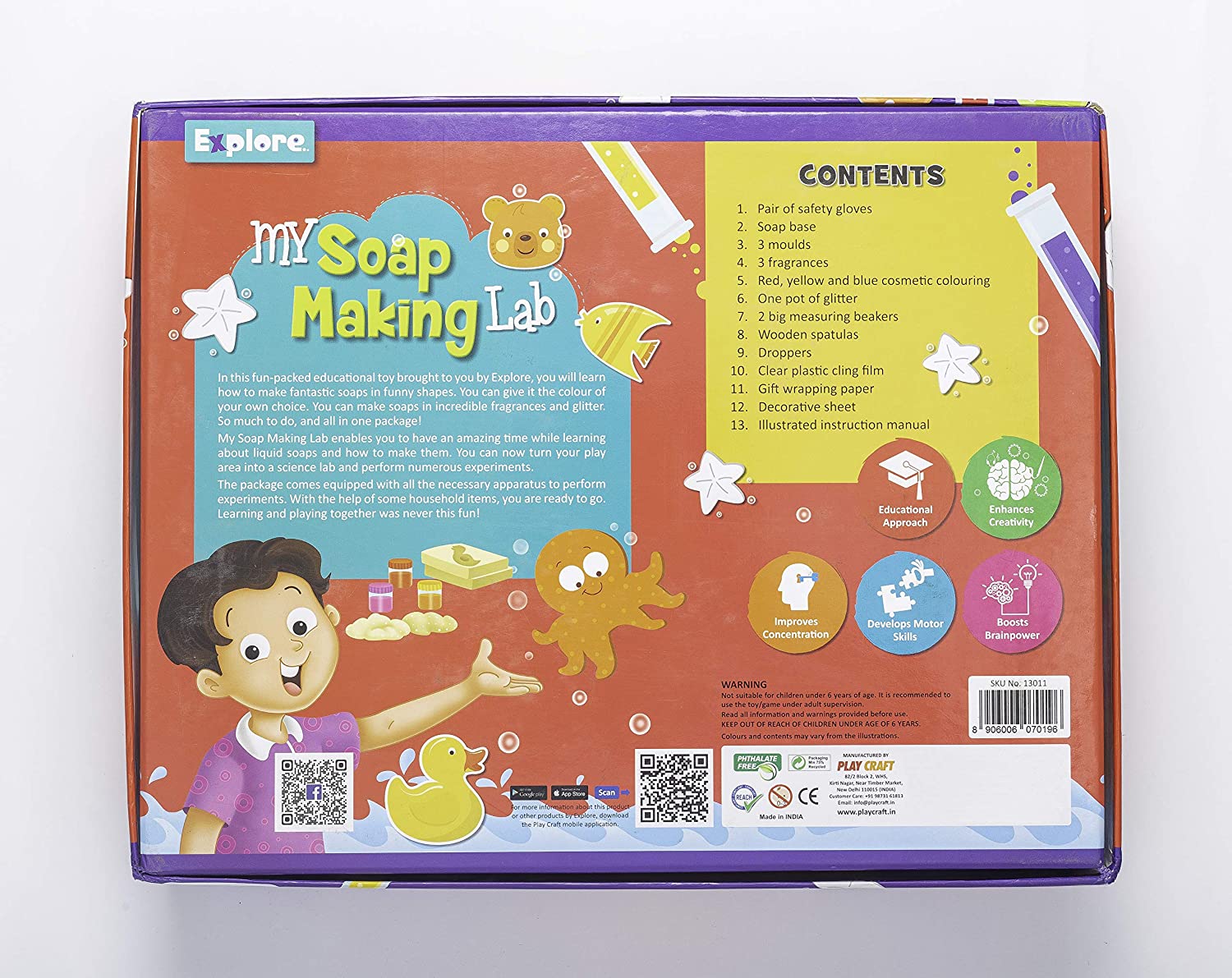 Explore My Soap Making Lab
