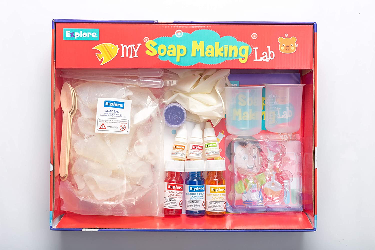 Explore My Soap Making Lab