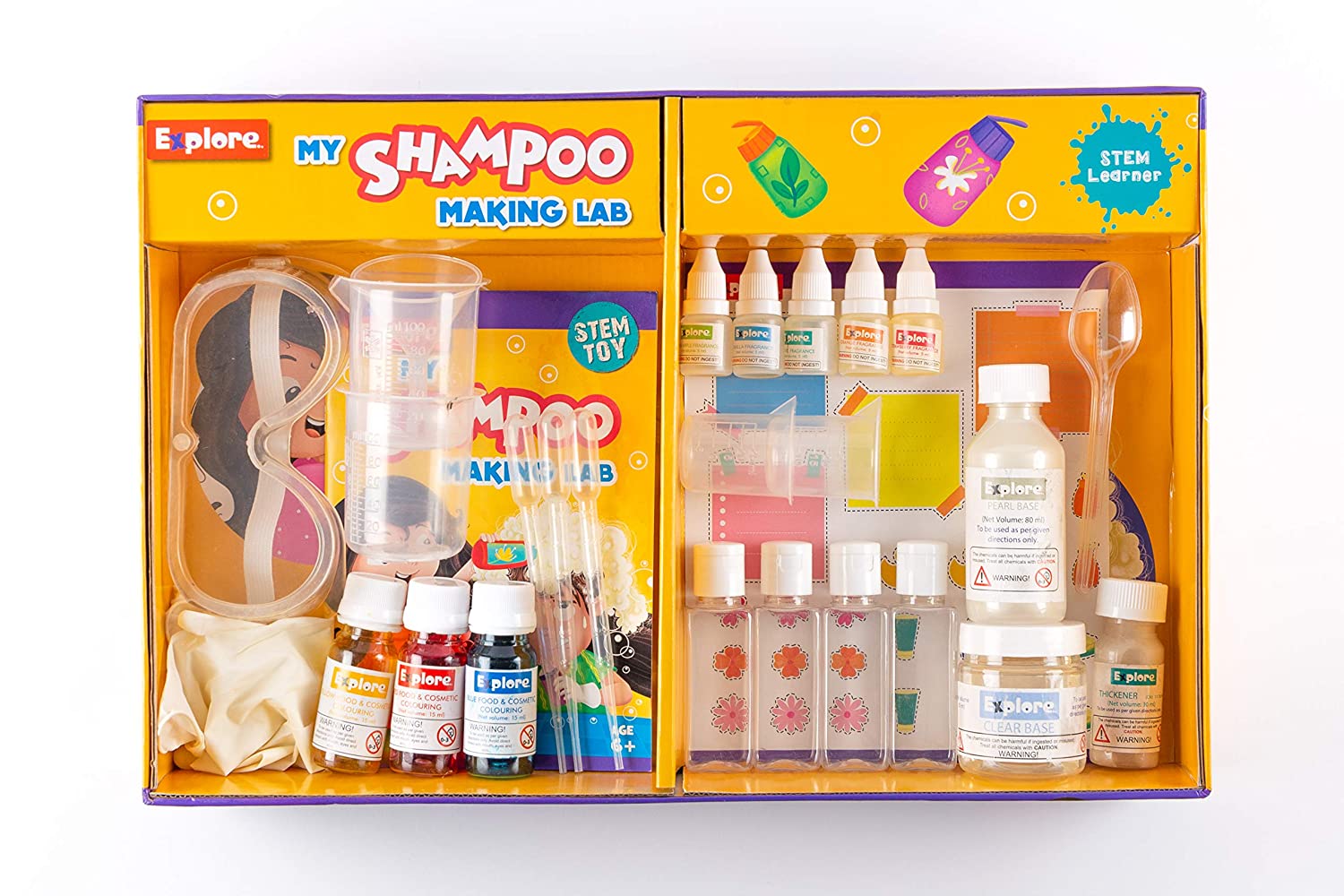 Explore My Shampoo Making Lab