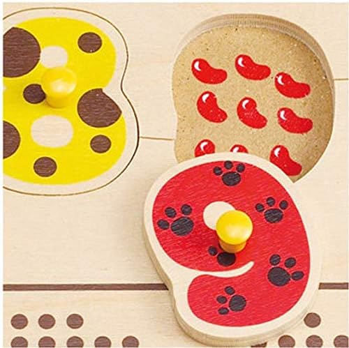 Hape Numbers Matching Puzzle