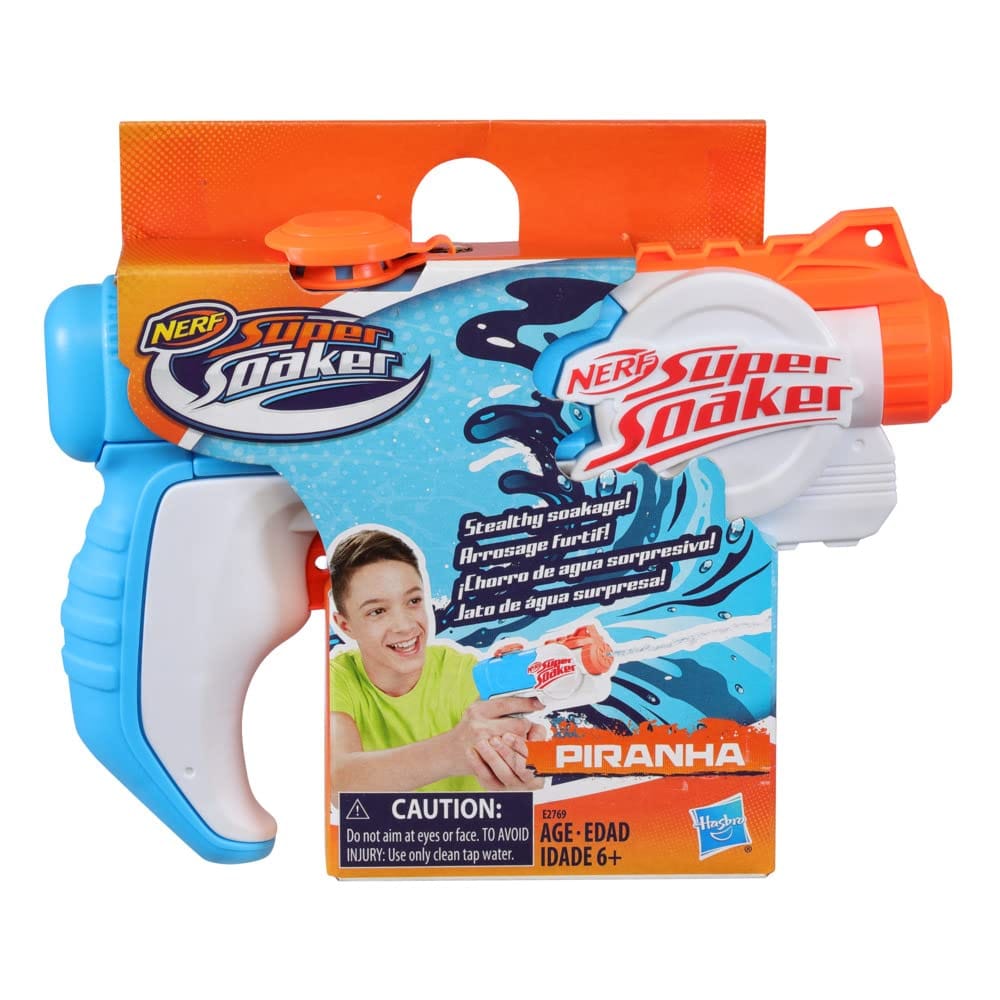 Hasbro Nerf Super Soaker Piranha Water Gun