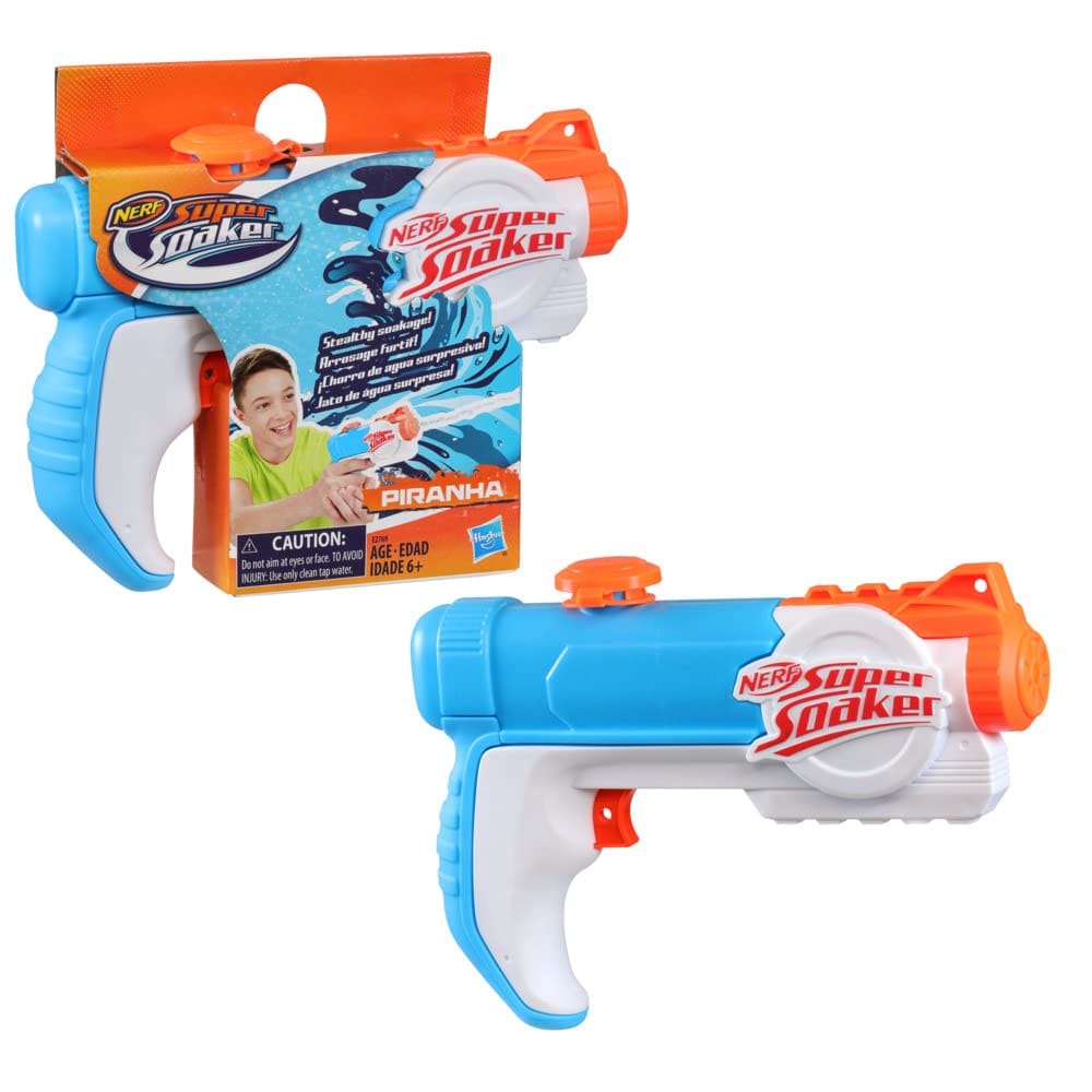 Hasbro Nerf Super Soaker Piranha Water Gun