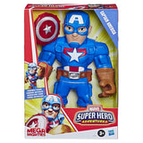 Playskool Heroes Mega Mighties Marvel Super Hero Adventures Captain America