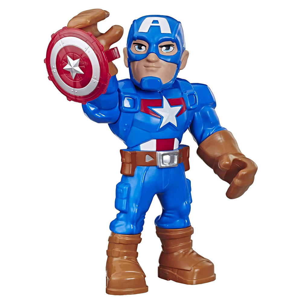 Playskool Heroes Mega Mighties Marvel Super Hero Adventures Captain America