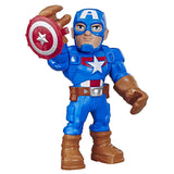 Playskool Heroes Mega Mighties Marvel Super Hero Adventures Captain America