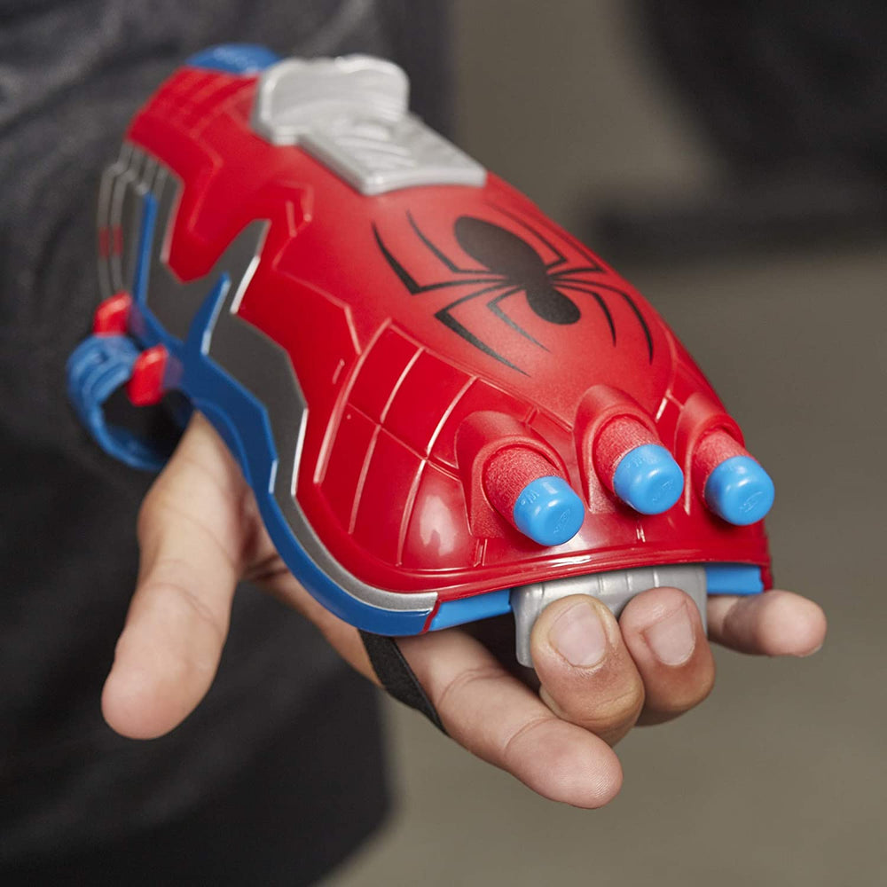 Hasbro NERF Power Moves Marvel Spider-Man Web Blast Web Shooter Dart-Launcher