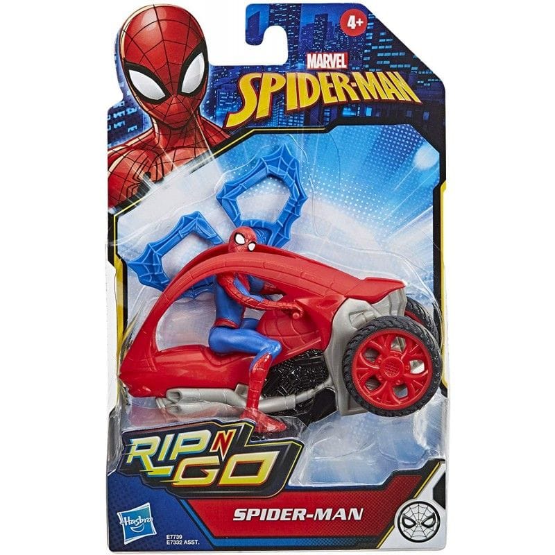 Hasbro Marvel Spider Man Rip N Go Stunt Vehicle
