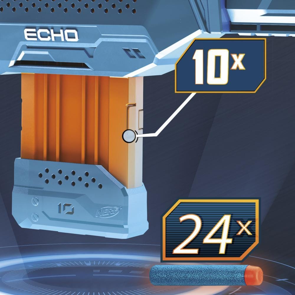 NERF Elite 2.0 Echo Cs-10 Blaster, 24 Darts
