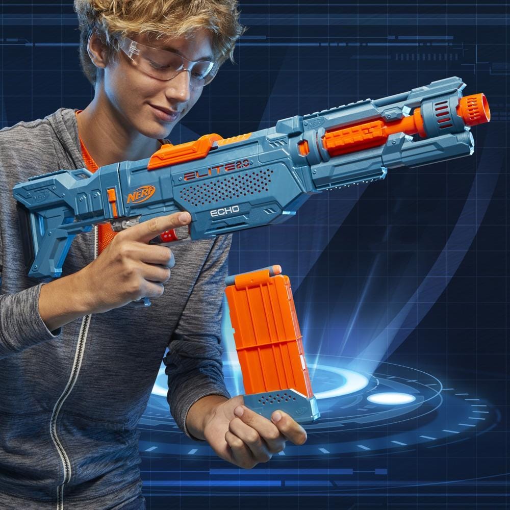 NERF Elite 2.0 Echo Cs-10 Blaster, 24 Darts