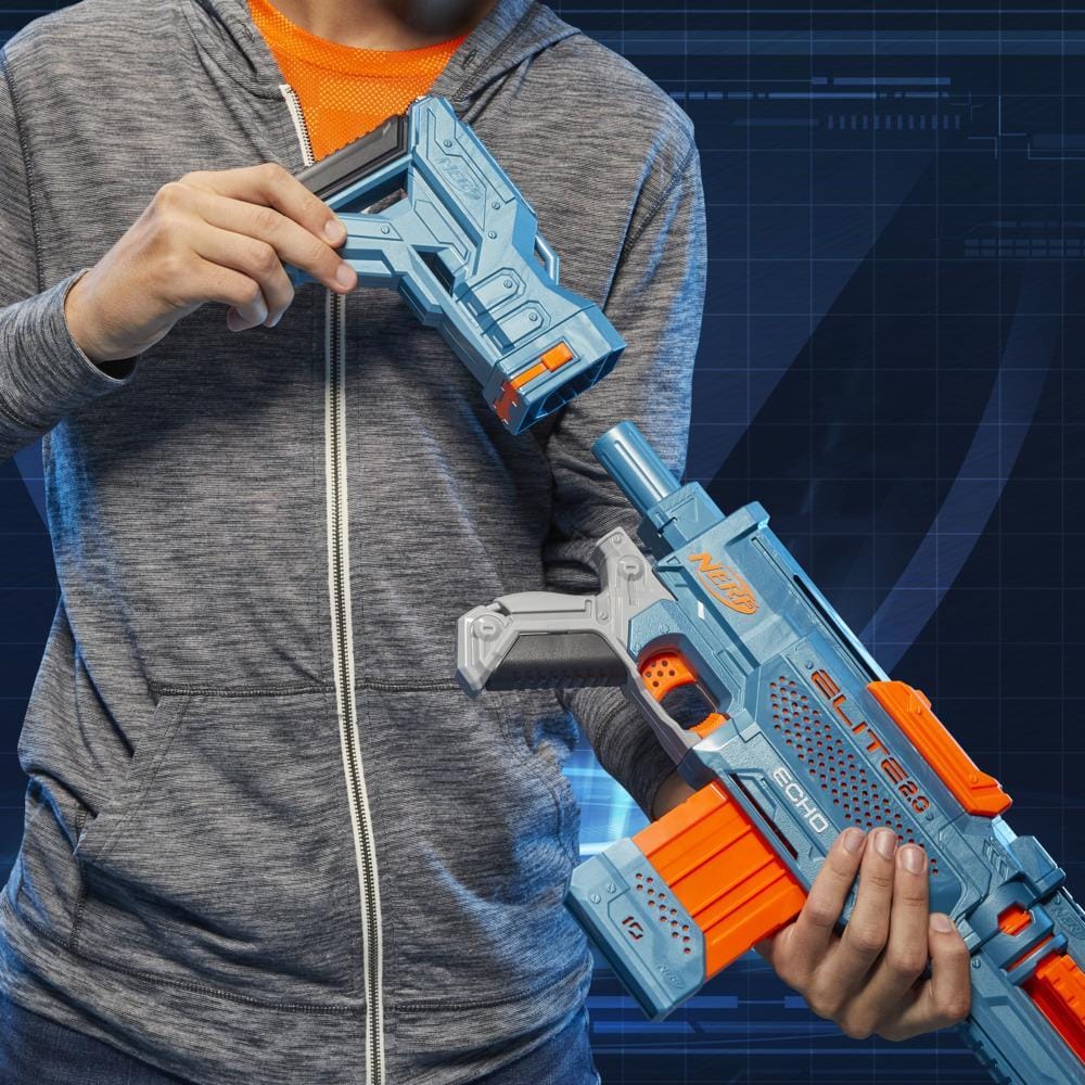 NERF Elite 2.0 Echo Cs-10 Blaster, 24 Darts