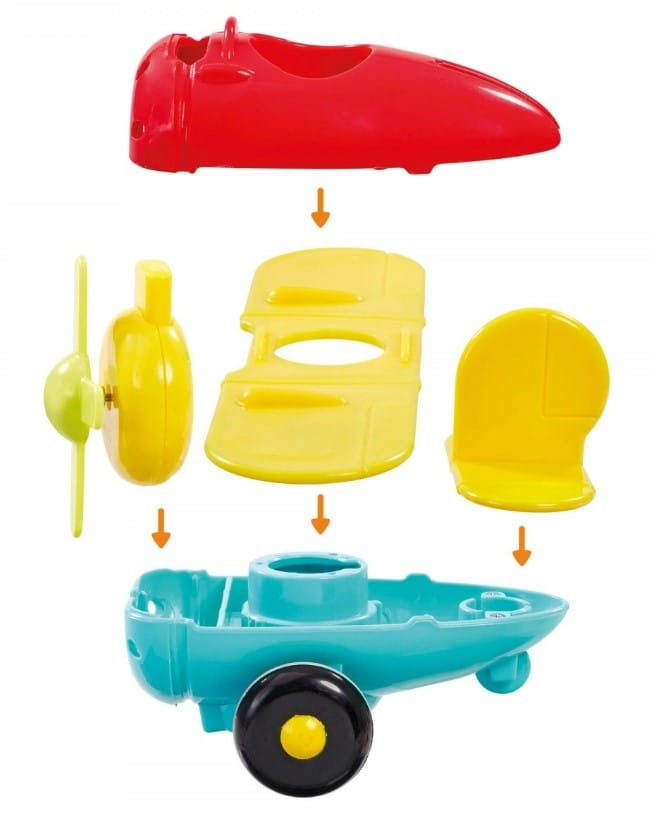 ELC Build and Play Aeroplane