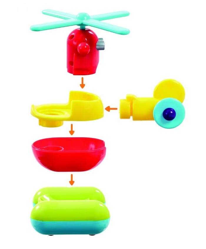 ELC Build and Play Helicopter