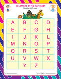 Dreamland Publications - Kindergarten English Assignment