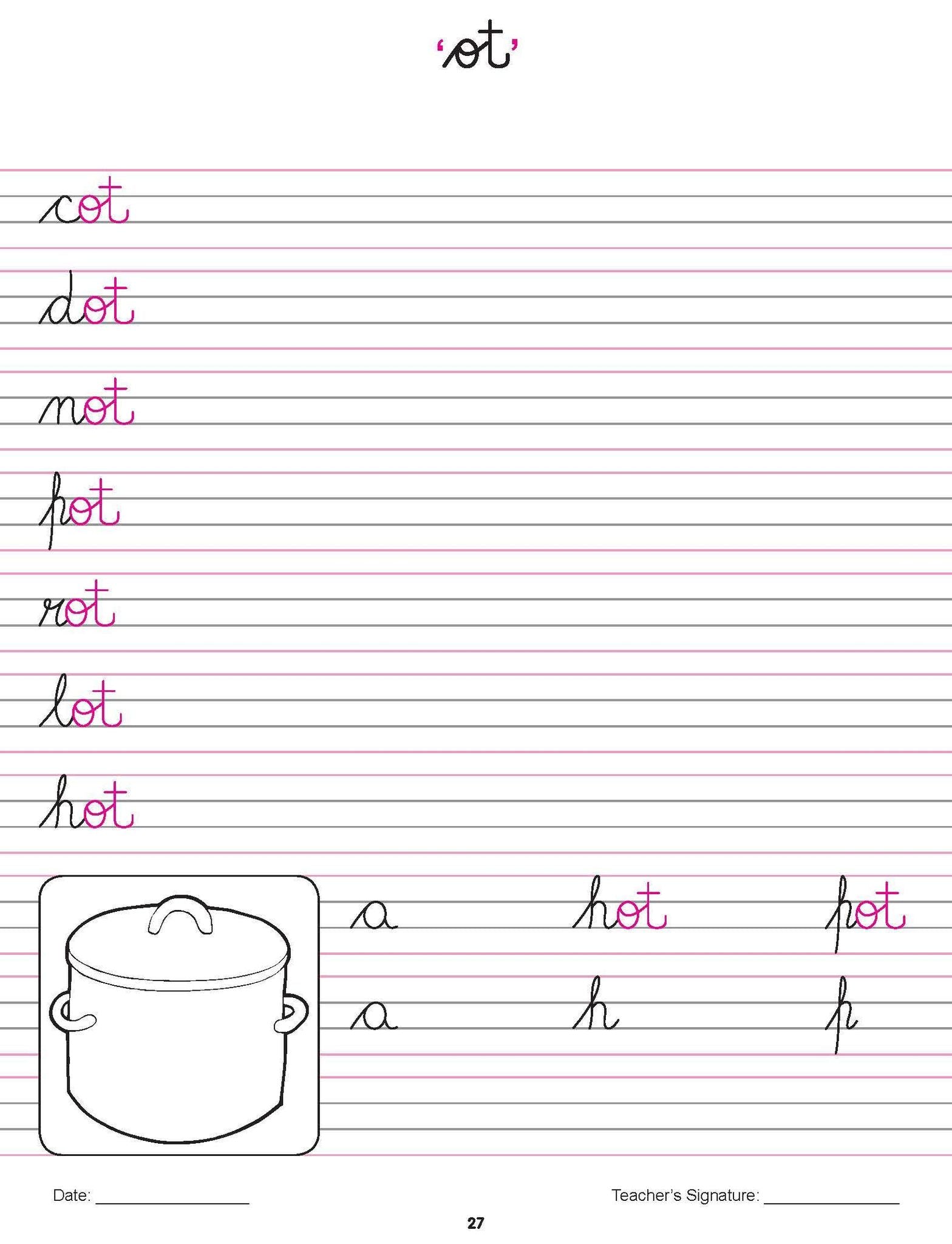 Dreamland Publications - Kindergarten  English Practice Book