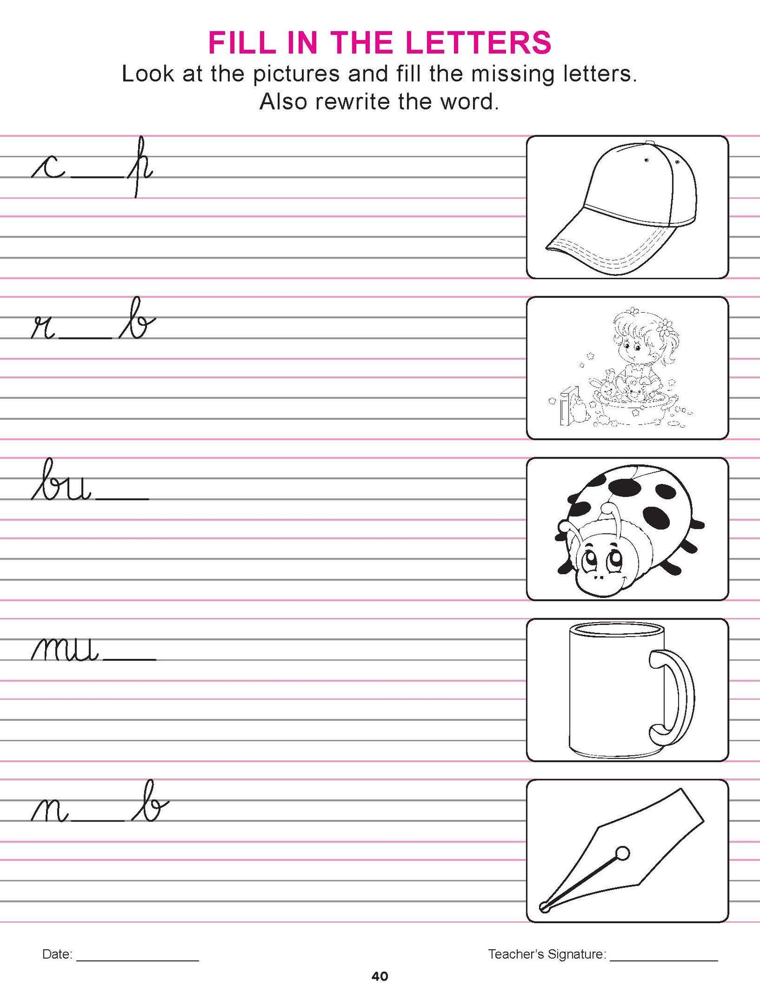 Dreamland Publications - Kindergarten  English Practice Book
