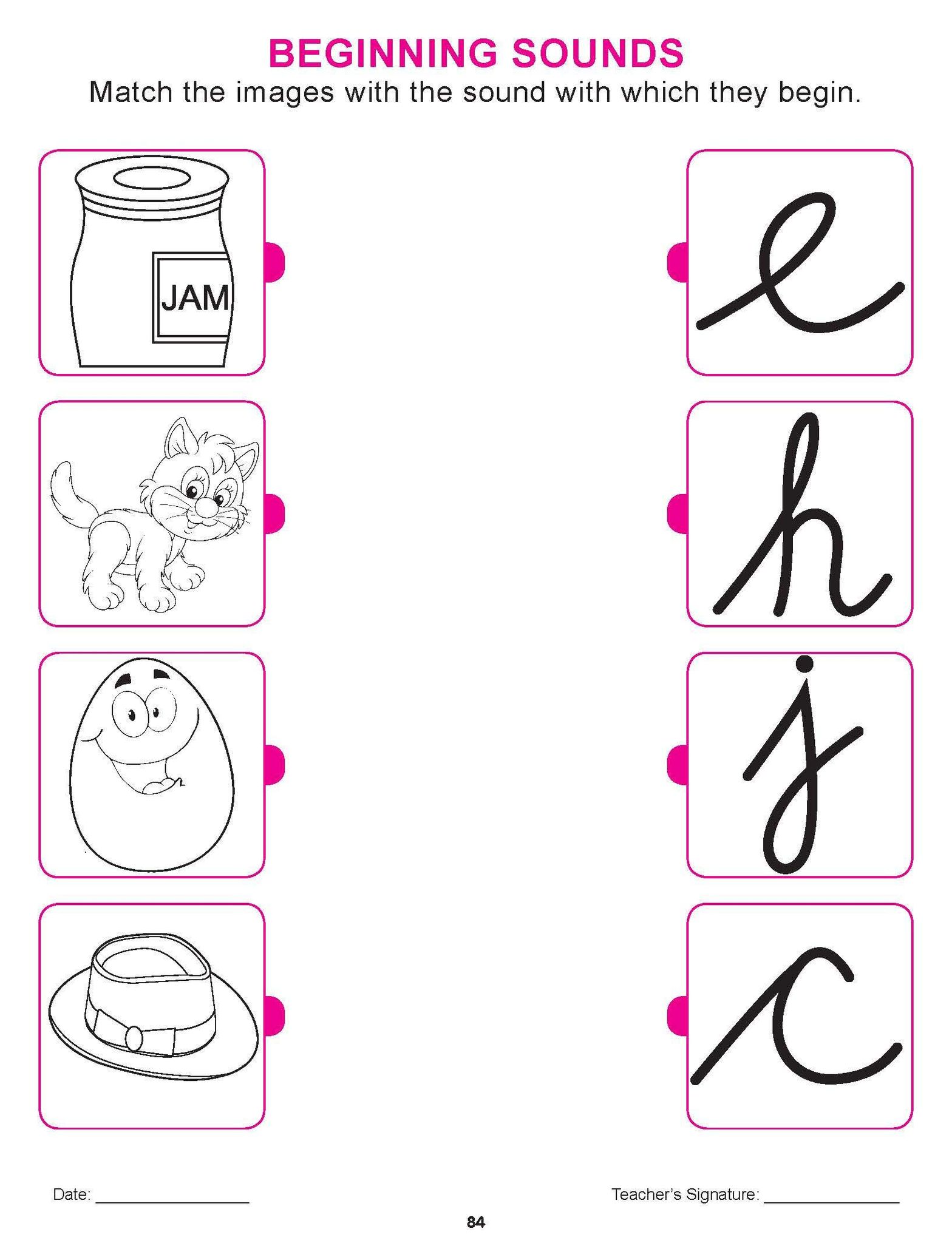 Dreamland Publications - Kindergarten  English Practice Book