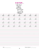 Dreamland Publications - Nursery English Practice Book