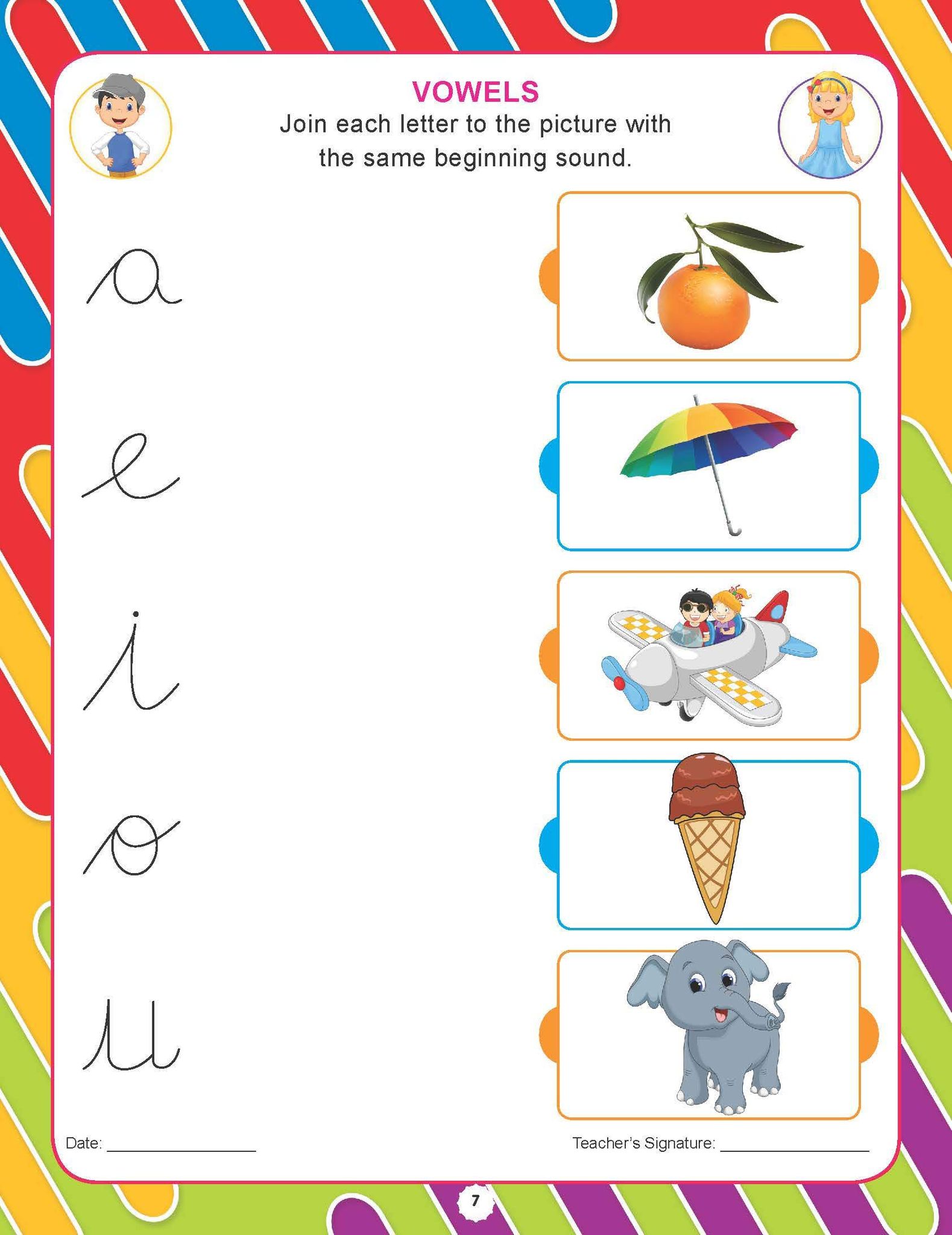 Dreamland Publications - Kindergarten English Work Book