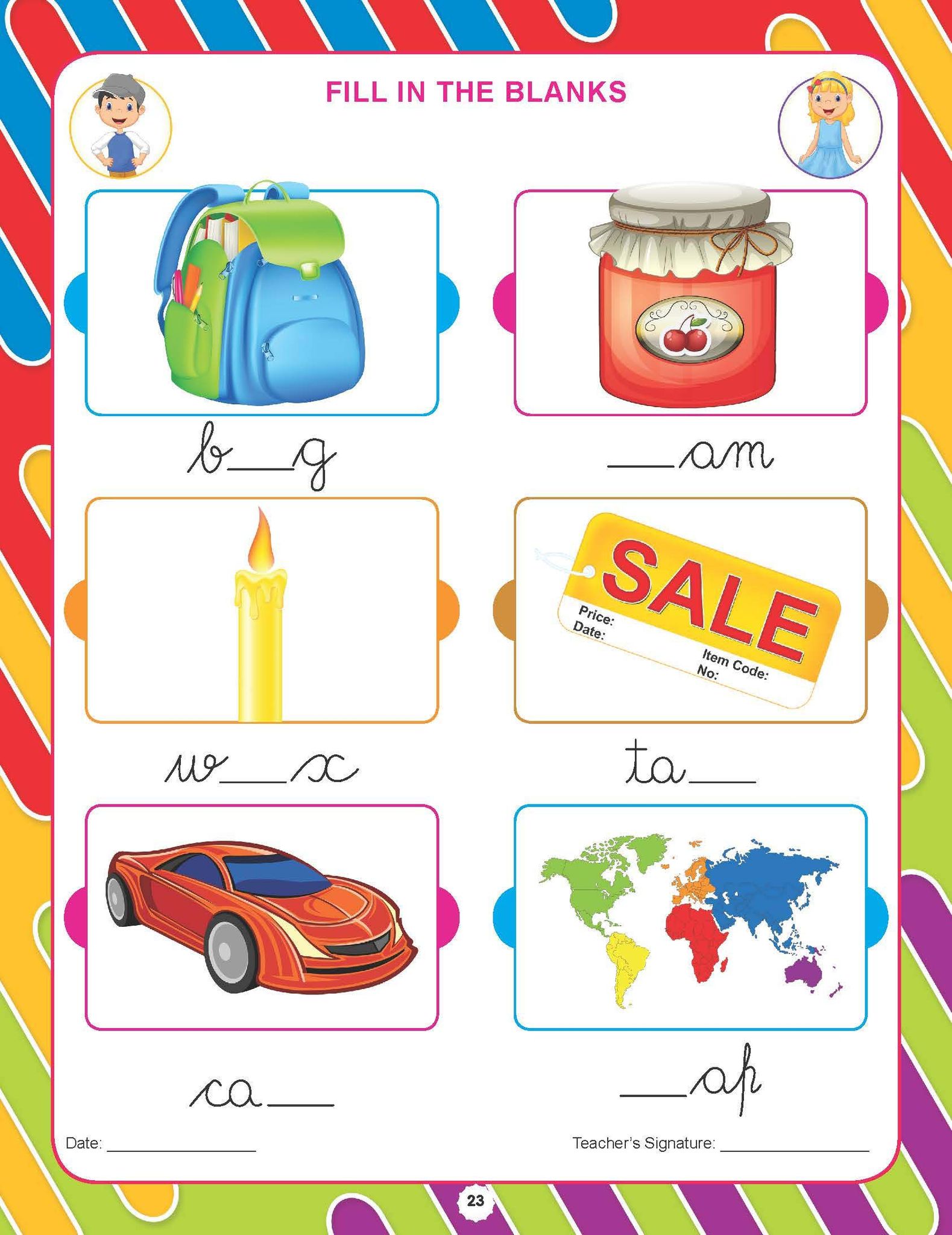 Dreamland Publications - Kindergarten English Work Book