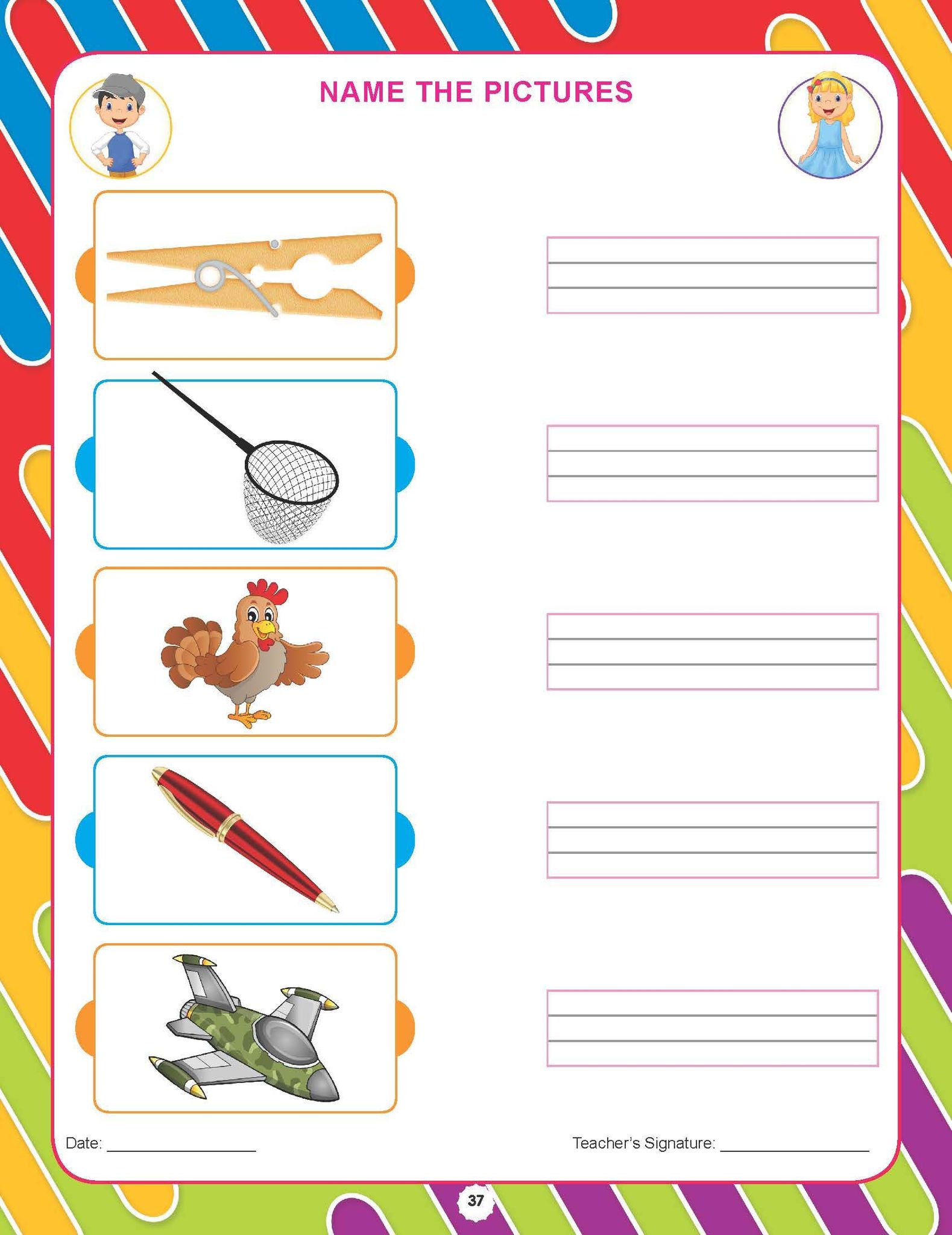 Dreamland Publications - Kindergarten English Work Book