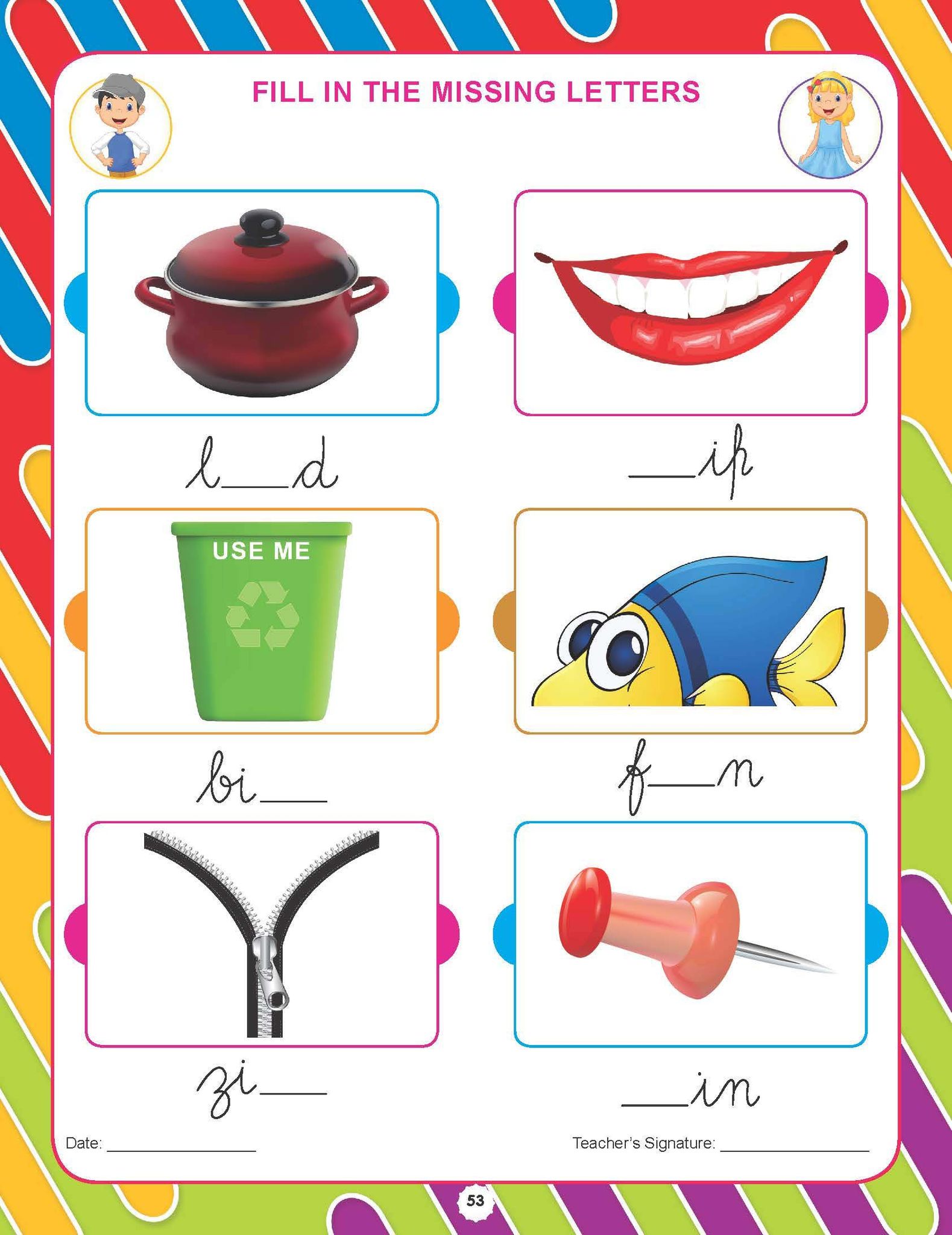 Dreamland Publications - Kindergarten English Work Book