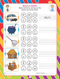 Dreamland Publications - Kindergarten English Work Book