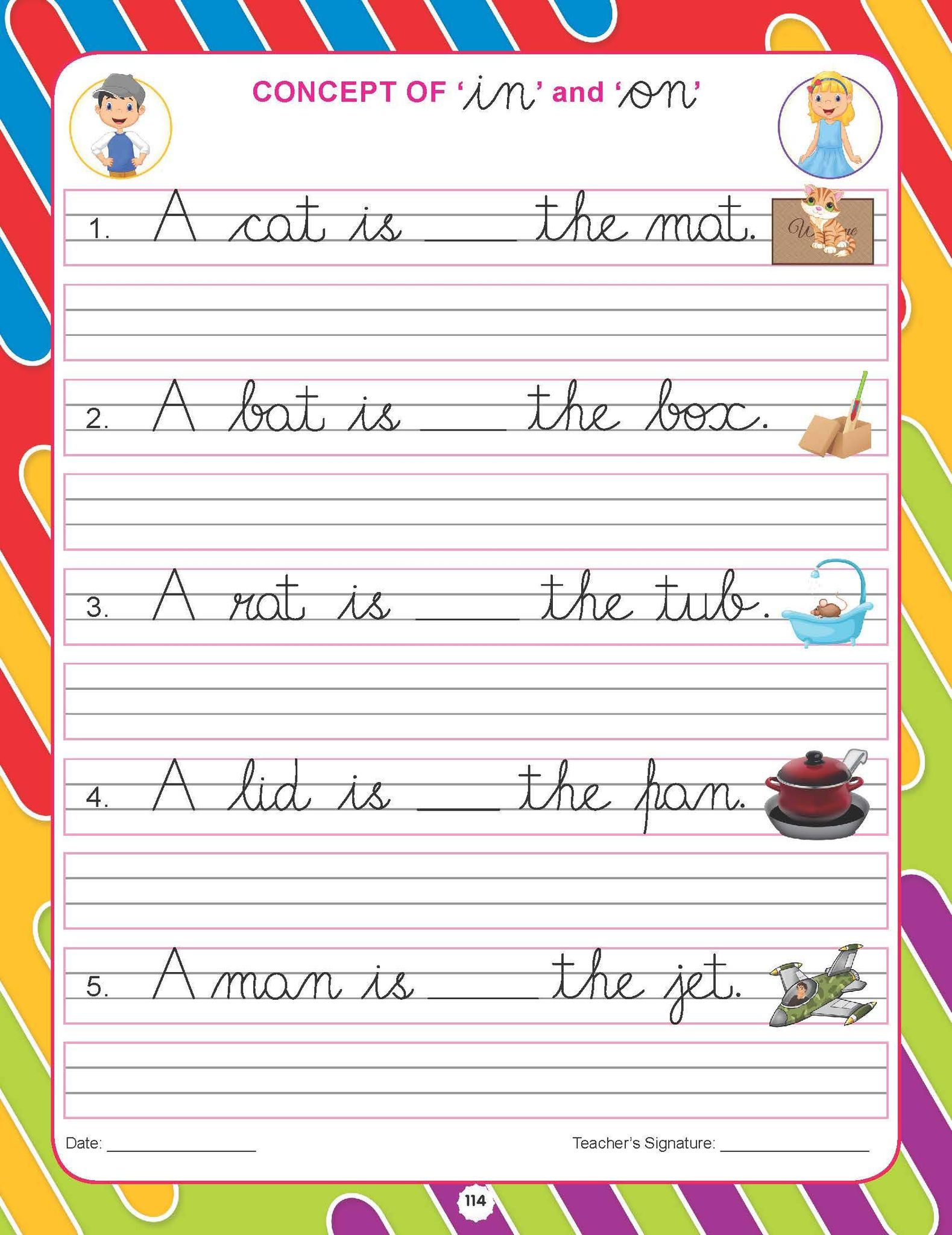 Dreamland Publications - Kindergarten English Work Book