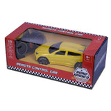 Enn Ess Road Burner Remote Control Car Yellow