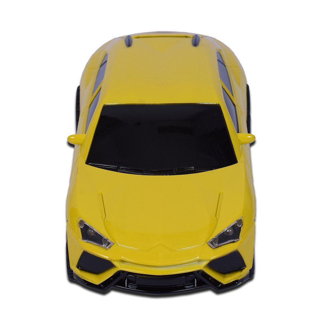 Enn Ess Road Burner Remote Control Car Yellow