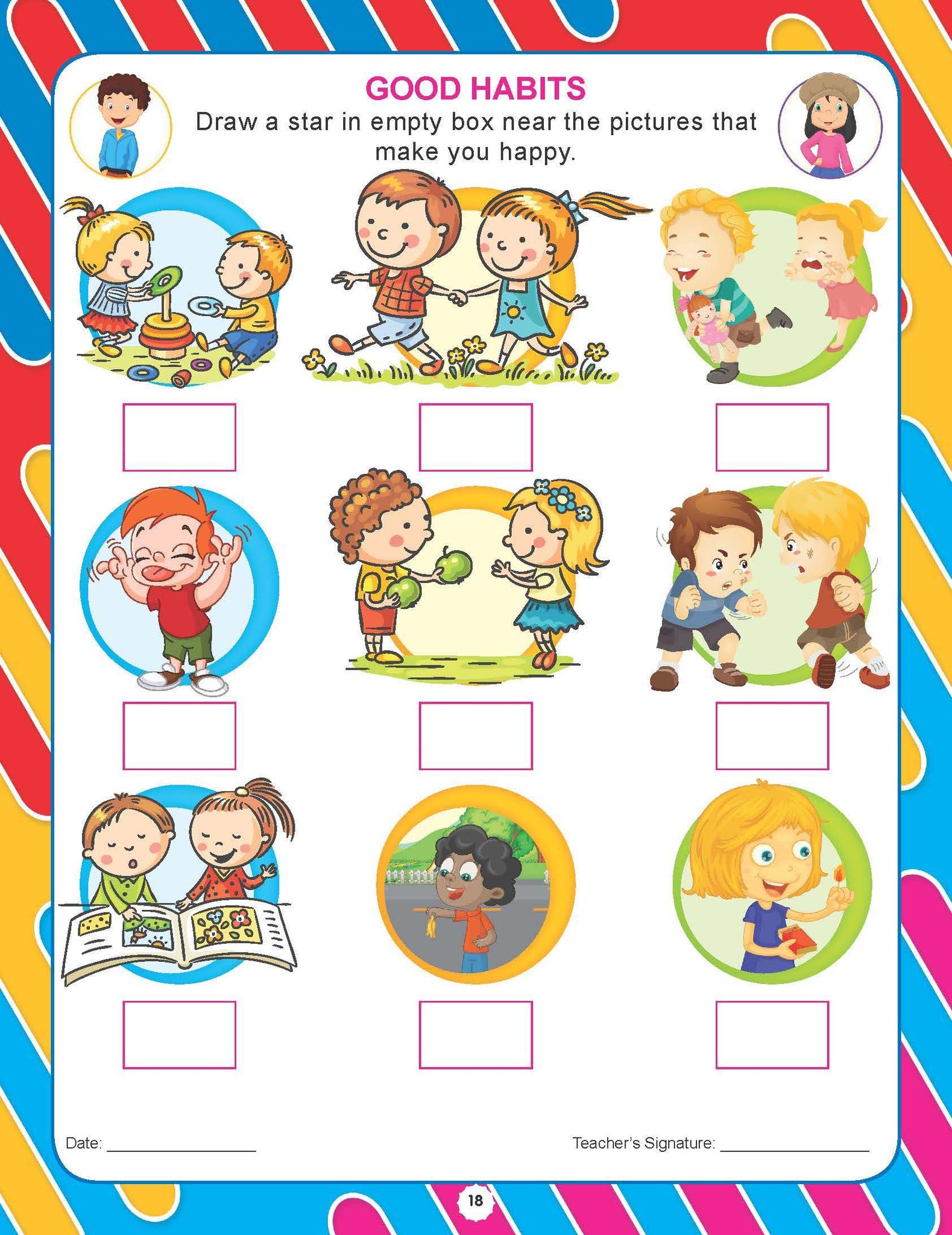 Dreamland Publications - Kindergarten Environmental Studies Assign.