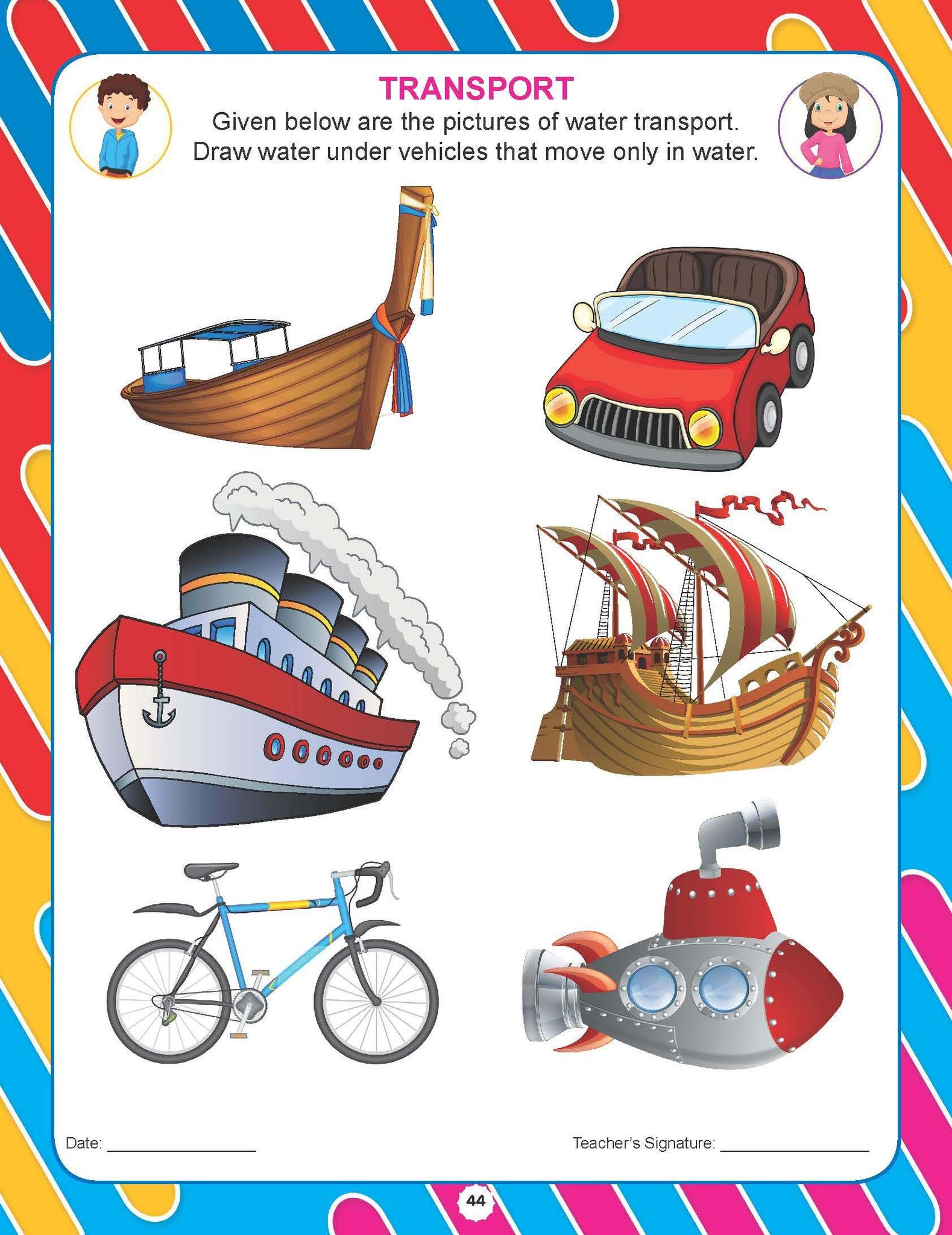 Dreamland Publications - Kindergarten Environmental Studies Assign.