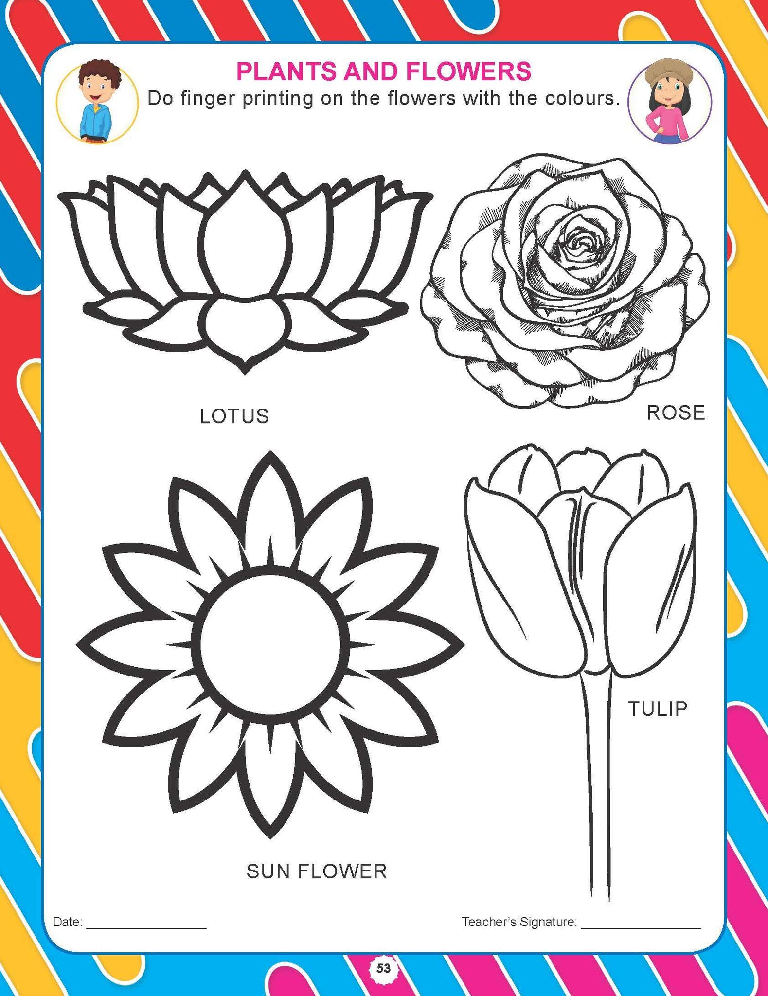 Dreamland Publications - Kindergarten Environmental Studies Assign.