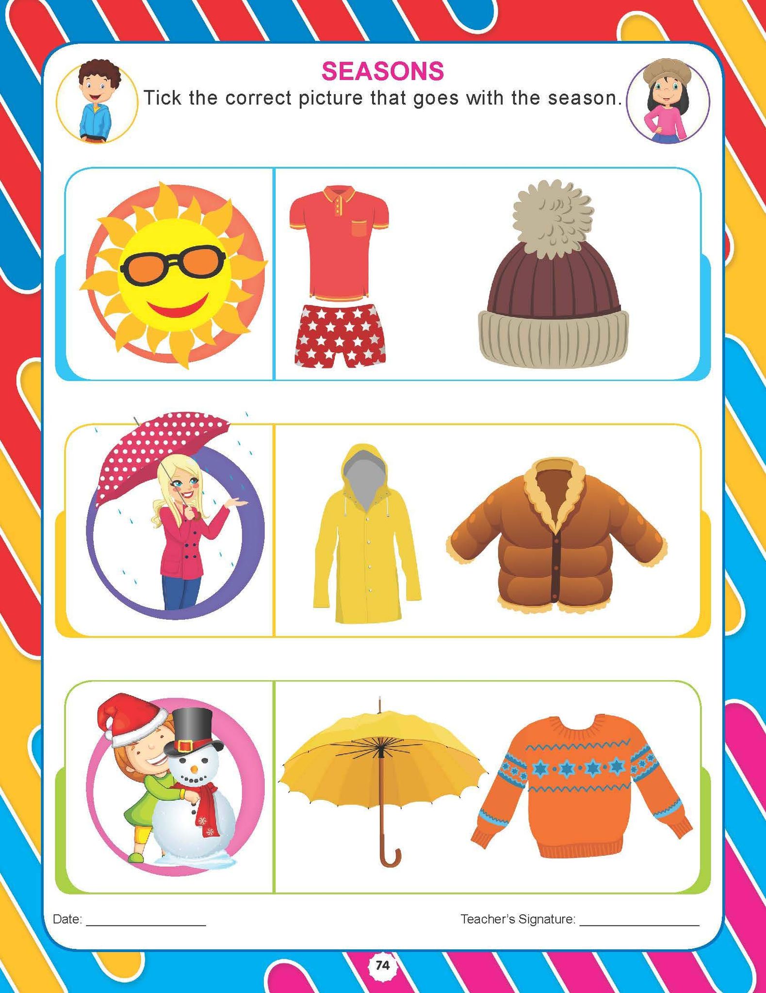 Dreamland Publications - Kindergarten Environmental Studies Assign.