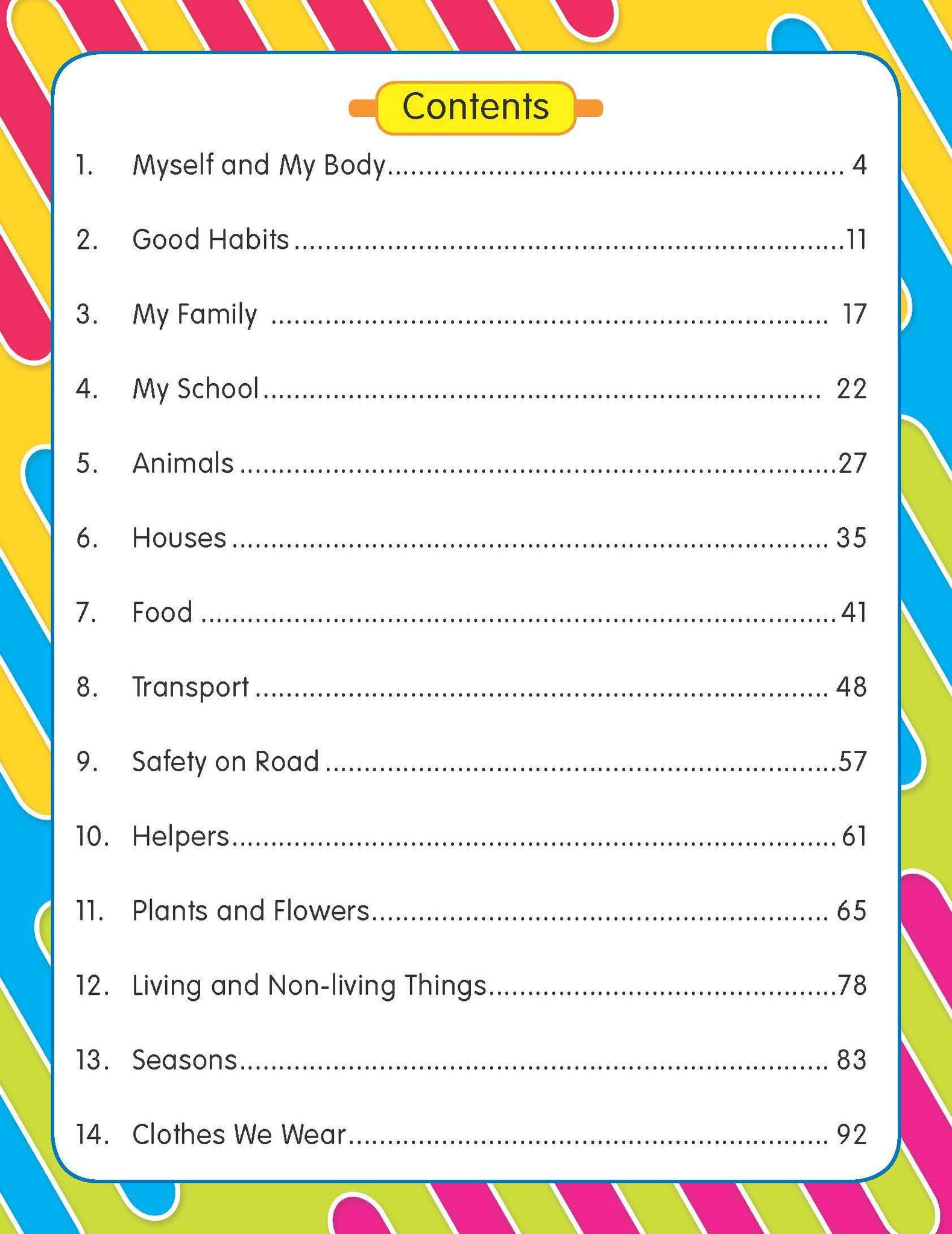Dreamland Publications - Kindergarten Environmental Studies W.B.