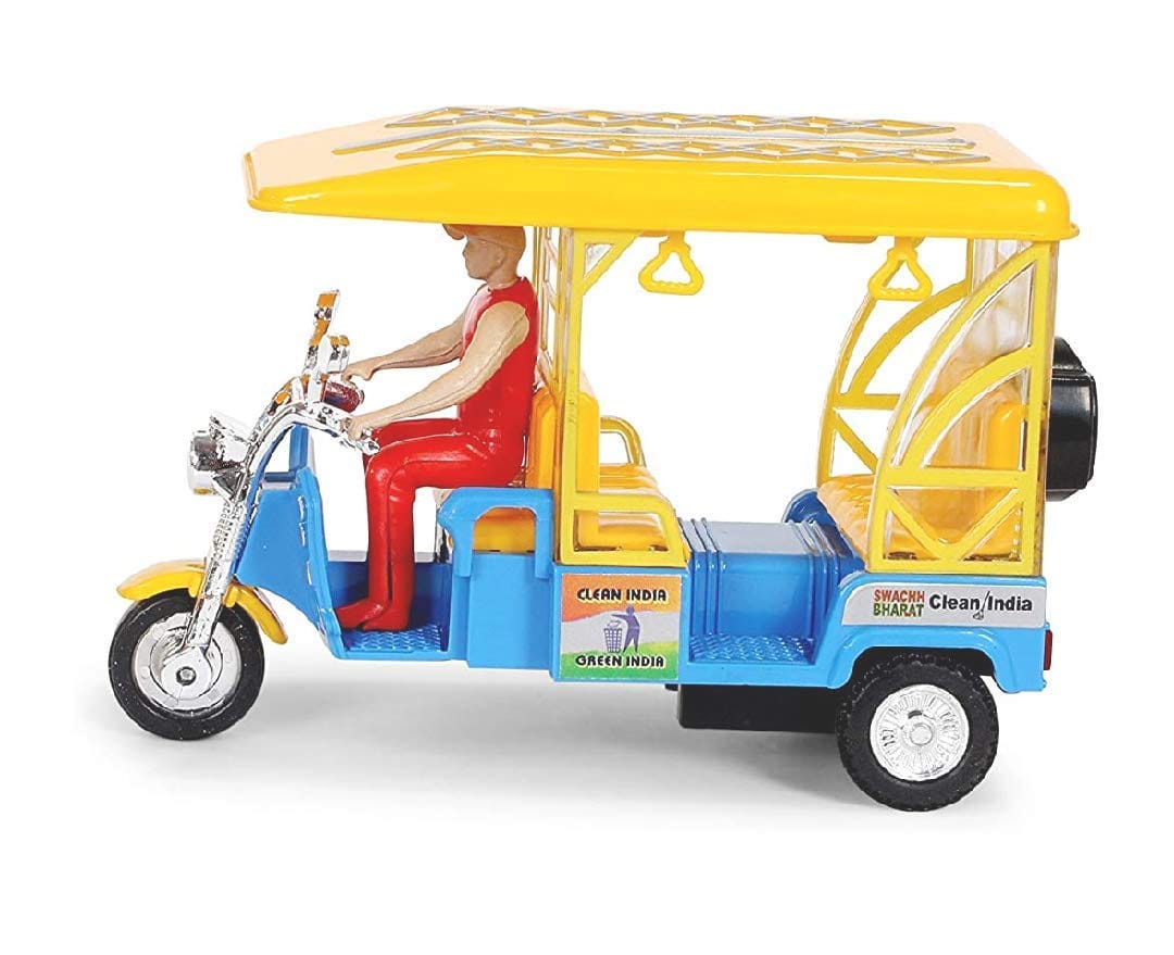 Centy Toys Public Commuters E-Rickshaw